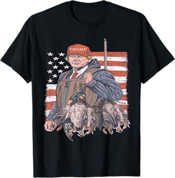 Drake Dux Waterfowl Hunting Men Pro Bass Duck Camo Gear T-Shirt