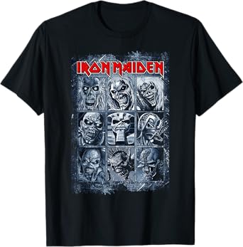 Iron Maiden - Nine Eddies T-Shirt