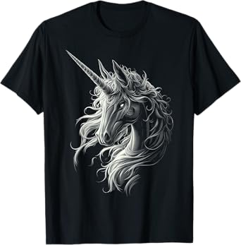 Unicorn Mythical Graphic Fantasy Art Unicorn T-Shirt