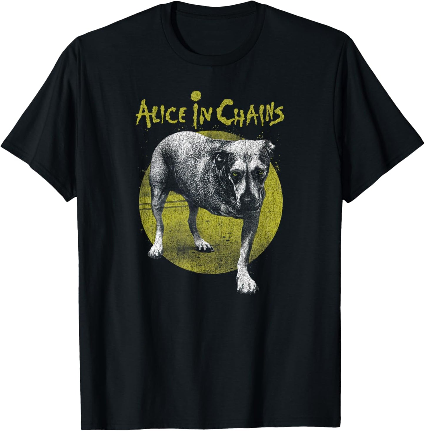 Alice in Chains - Dog T-shirt