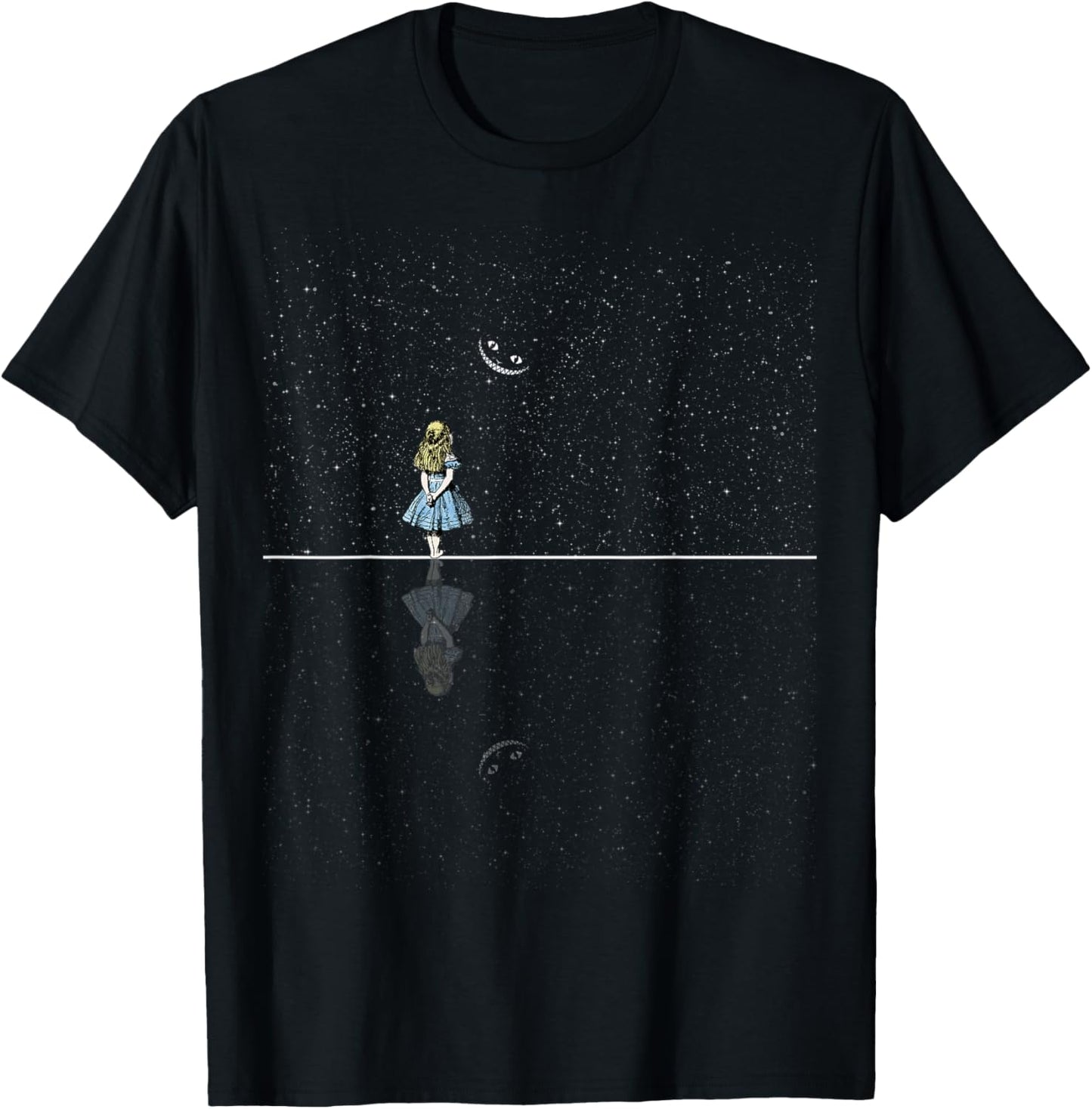 Alice In Wonderland Starry Night T-Shirt