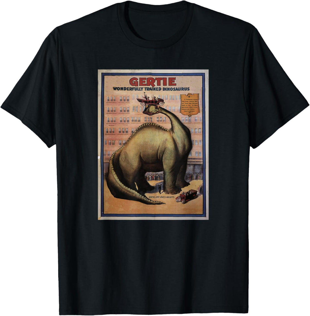 Gertie the Dinosaur T-Shirt