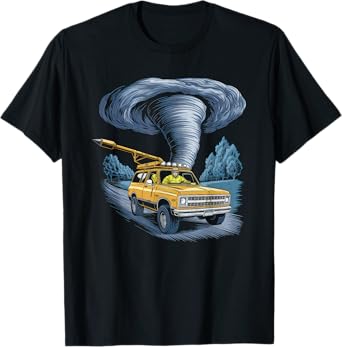 Tornado Tshirt For Kids Toddler Weather Meterologist Storm T-Shirt