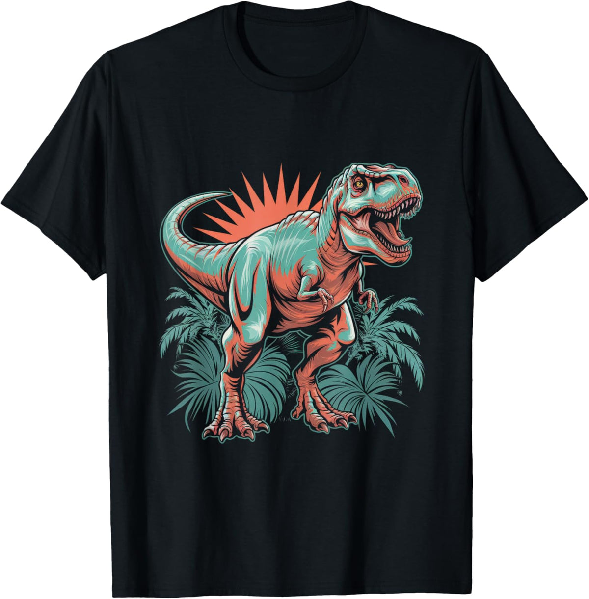 T-Rex Dinosaur Tyrannosaurus T Rex Art T-Shirt