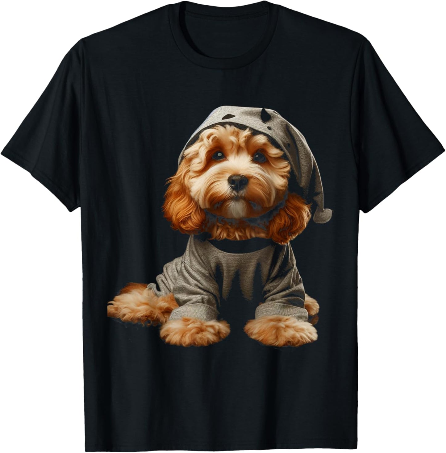 cavapoo Dog Official Sleepshirt for men women kids T-Shirt