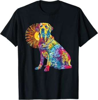 Labrador Retriever Hippie Artwork Shirt Men Women Kids T-Shirt