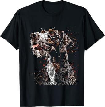 German Wirehaired Pointer T-Shirt