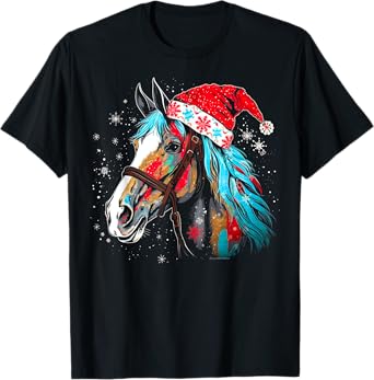 Christmas Horse T-Shirt