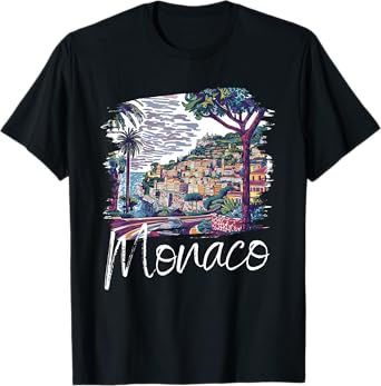 Monaco Souvenir / Monaco T-Shirt