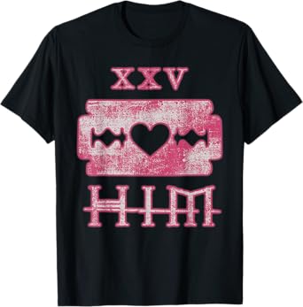 Ville Valo – Razorblade Romance 25th T-Shirt
