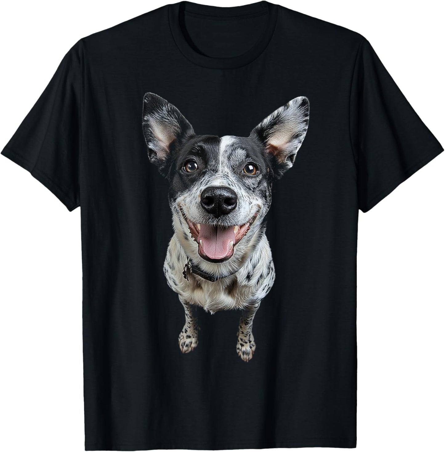 Cattle Dog Motif Pet Art Cattle T-Shirt