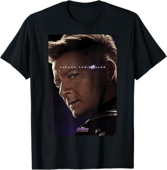 Marvel Avengers Endgame Hawkeye What Ever It Takes Poster T-Shirt