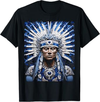 Native American Indian Design Warrior Native American T-Shirt
