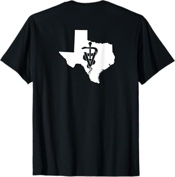 Texas Veterinary Medicine Vet Tech Clinic T-Shirt T-Shirt