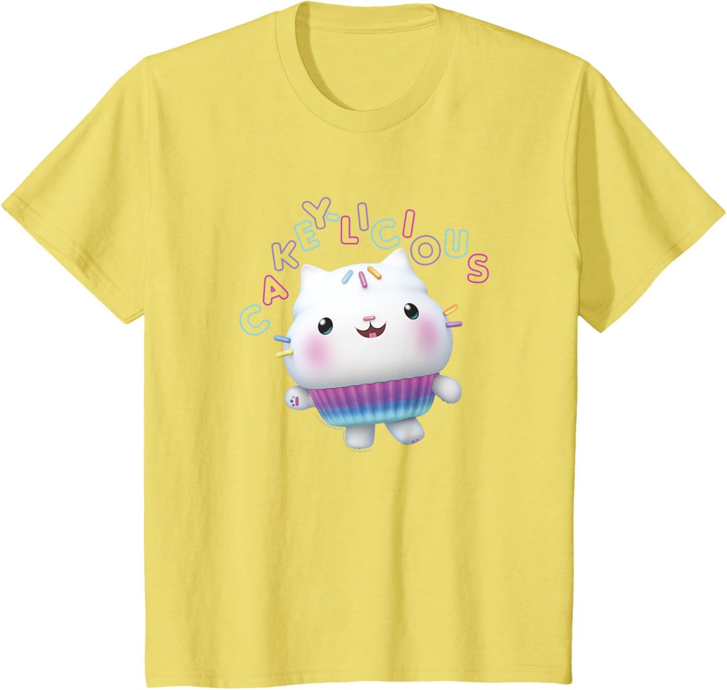 Spin Master Gabby's Dollhouse Cakey Cat Cakey-Licious T-Shirt