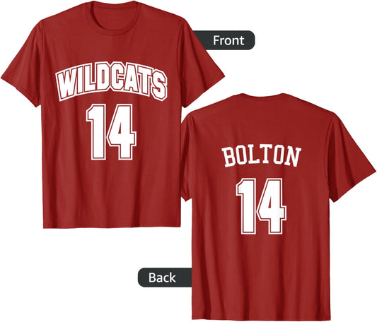 Wildcats 14 Bolton T-Shirt