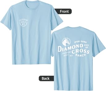 Jackson Hole 2018 Spurs Down, Eyes Up Classic Tshirt