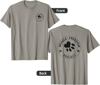 Beagle Freedom Project- Rescue Dogs- Free the beagles T-Shirt