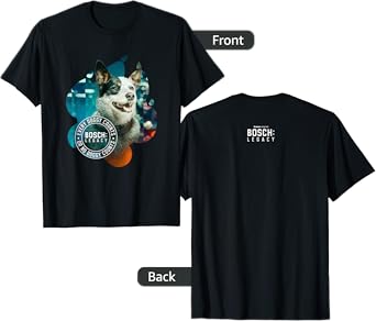 Bosch - Every Doggy Counts T-Shirt