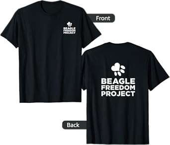 Beagle Freedom Project- Rescue Dogs- Free the beagles T-Shirt