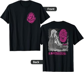 The Family Dog Moby Grape Pink Logo T-Shirt