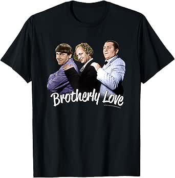 TTS- The Three Stooges Brotherly Love T-Shirt