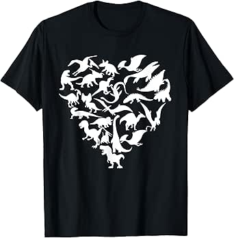 Dinosaur Love for Kids Collection Dinosaurs rex T-Rex T-Shirt
