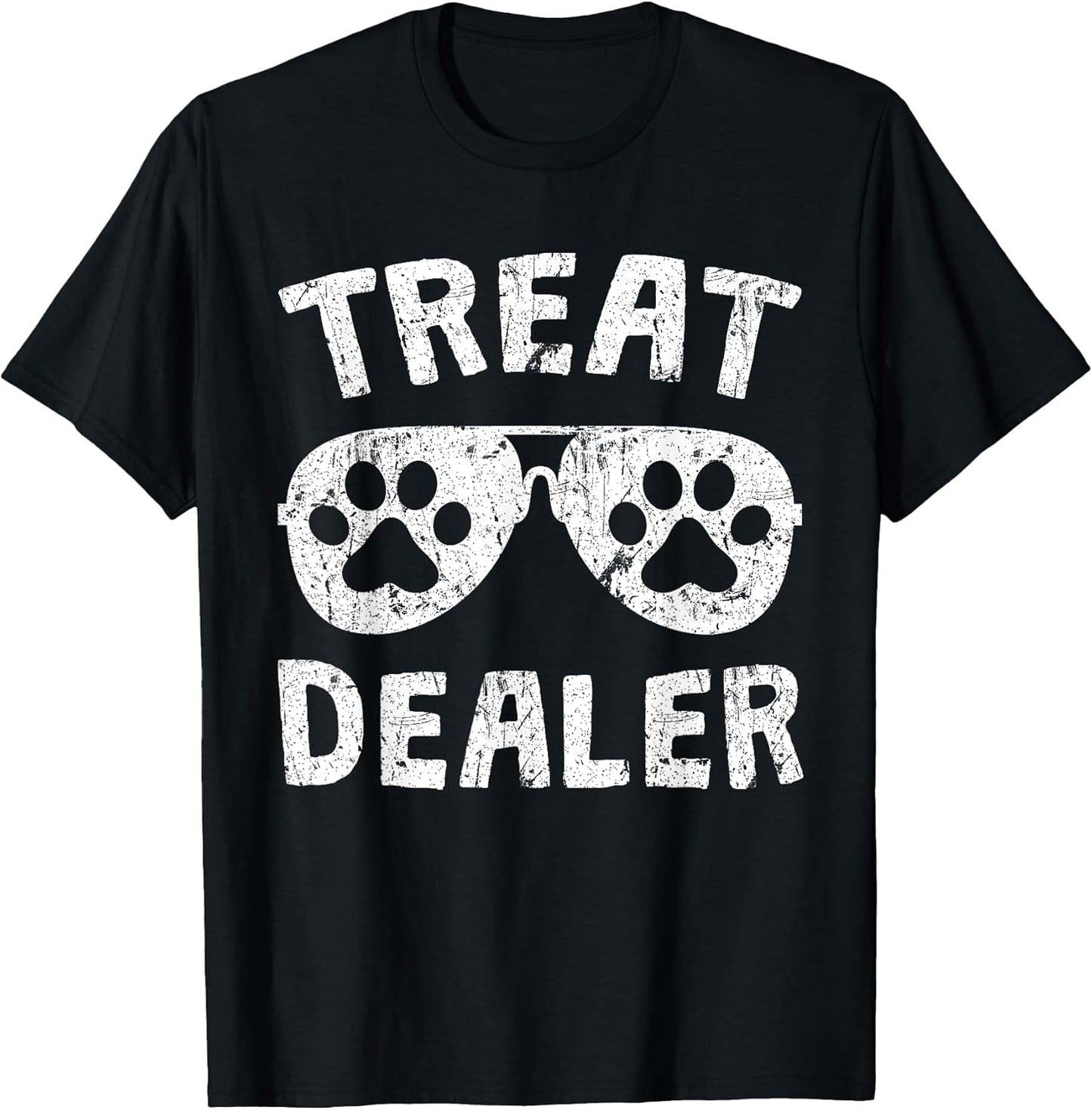Dog Treat Dealer Funny Humor Dog Owner Dog Treats Dog Lover T-Shirt
