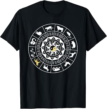 Year of The Horse Chinese Zodiac Lunar New Year Men Women T-Shirt