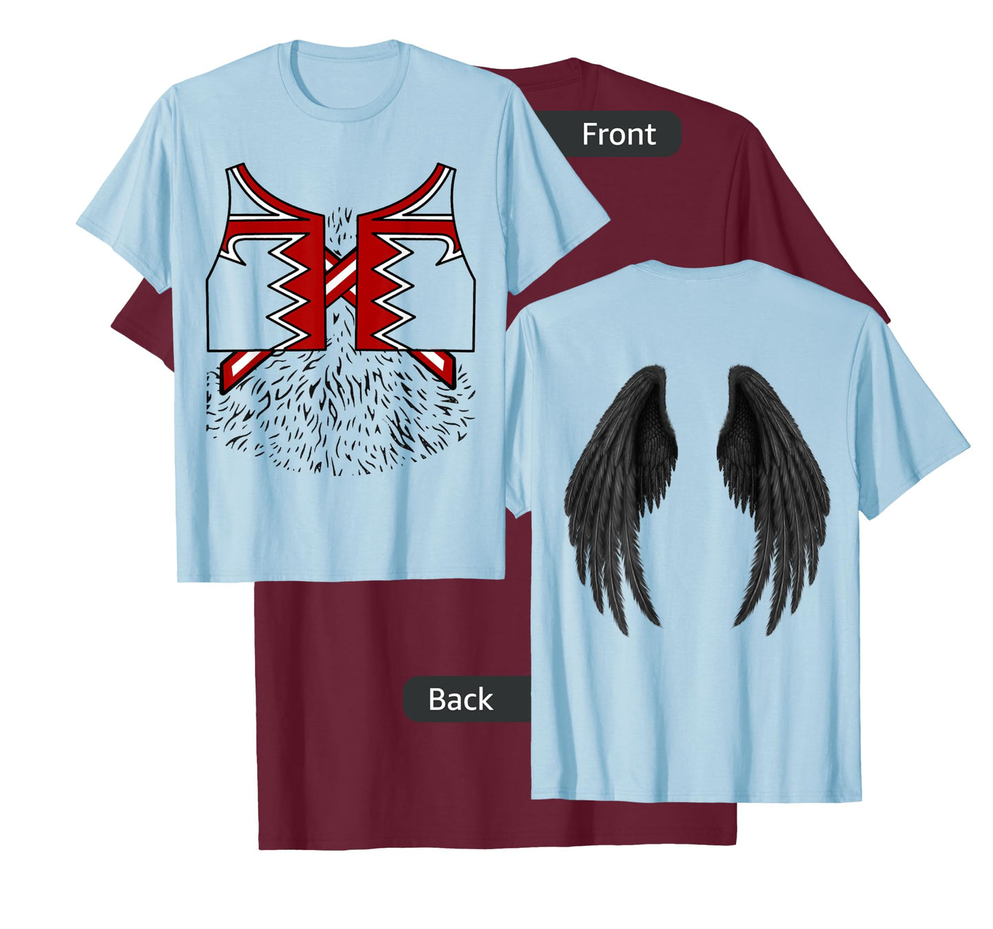 Vintage Costume Flying Monkeys Costume Oz Halloween T-Shirt