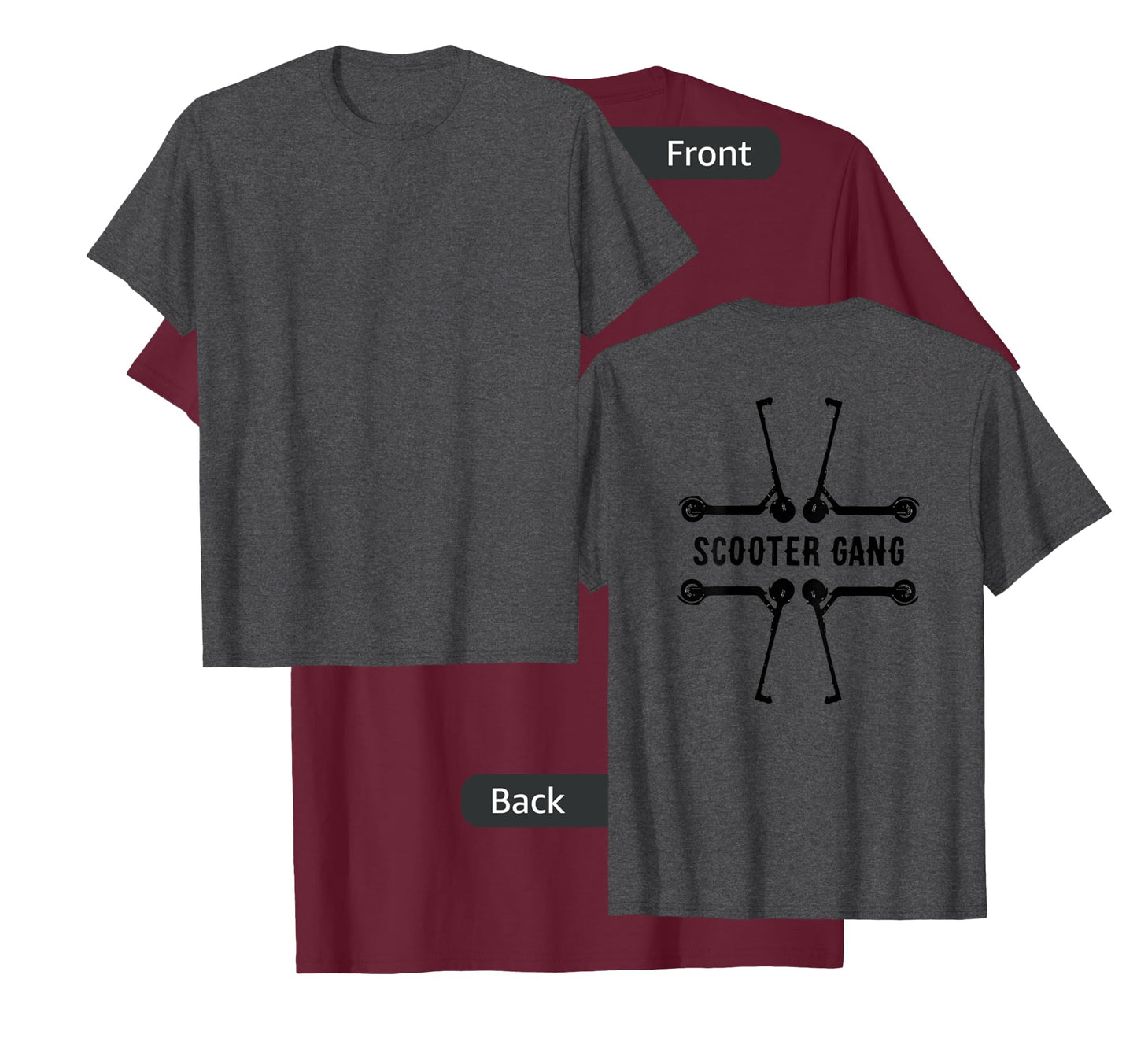 Scooter Gang - Ride Share Scooter T Shirt