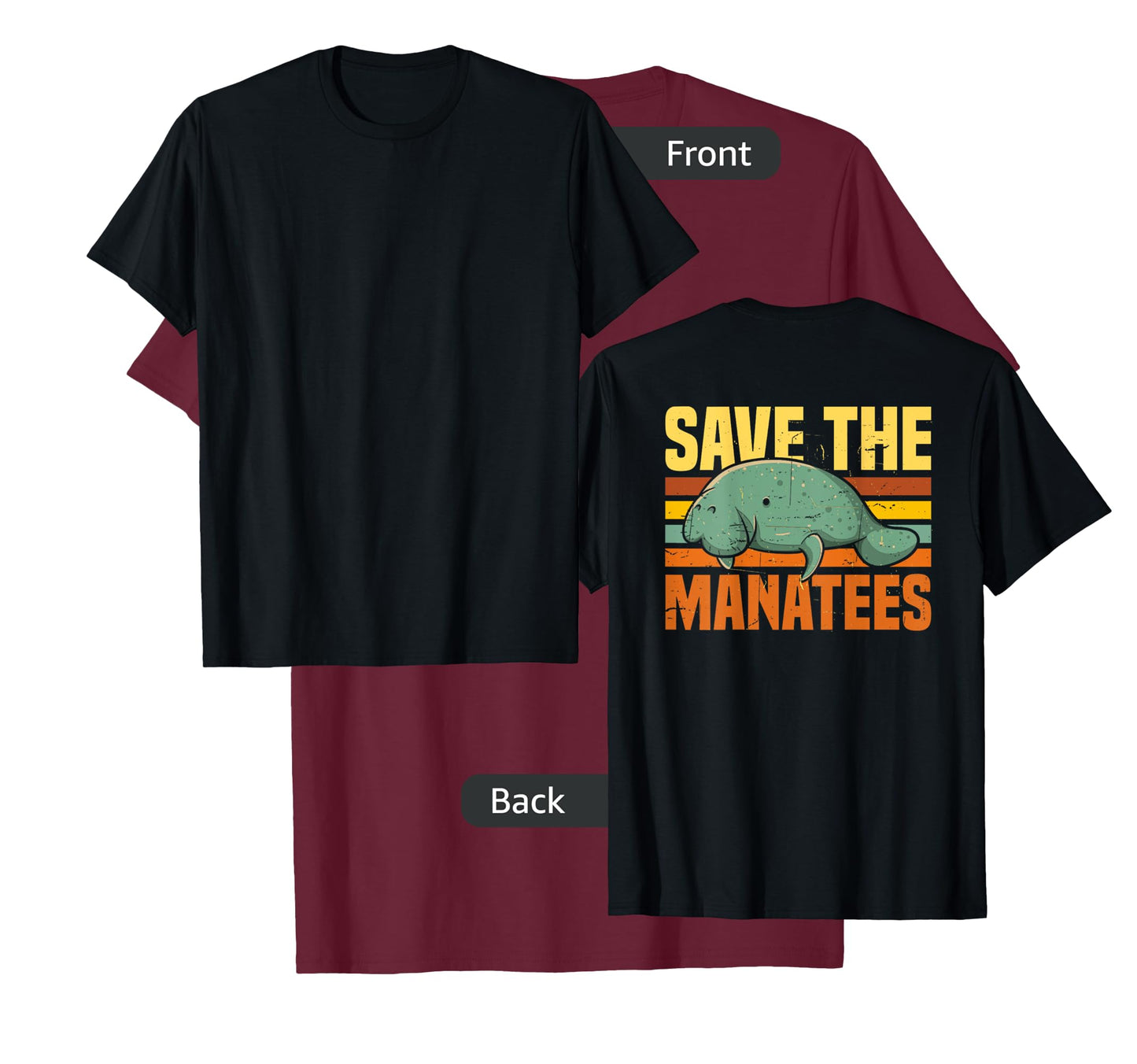 Save the manatees shirt, Manatee t shirt gifts, Sea Cow Gift