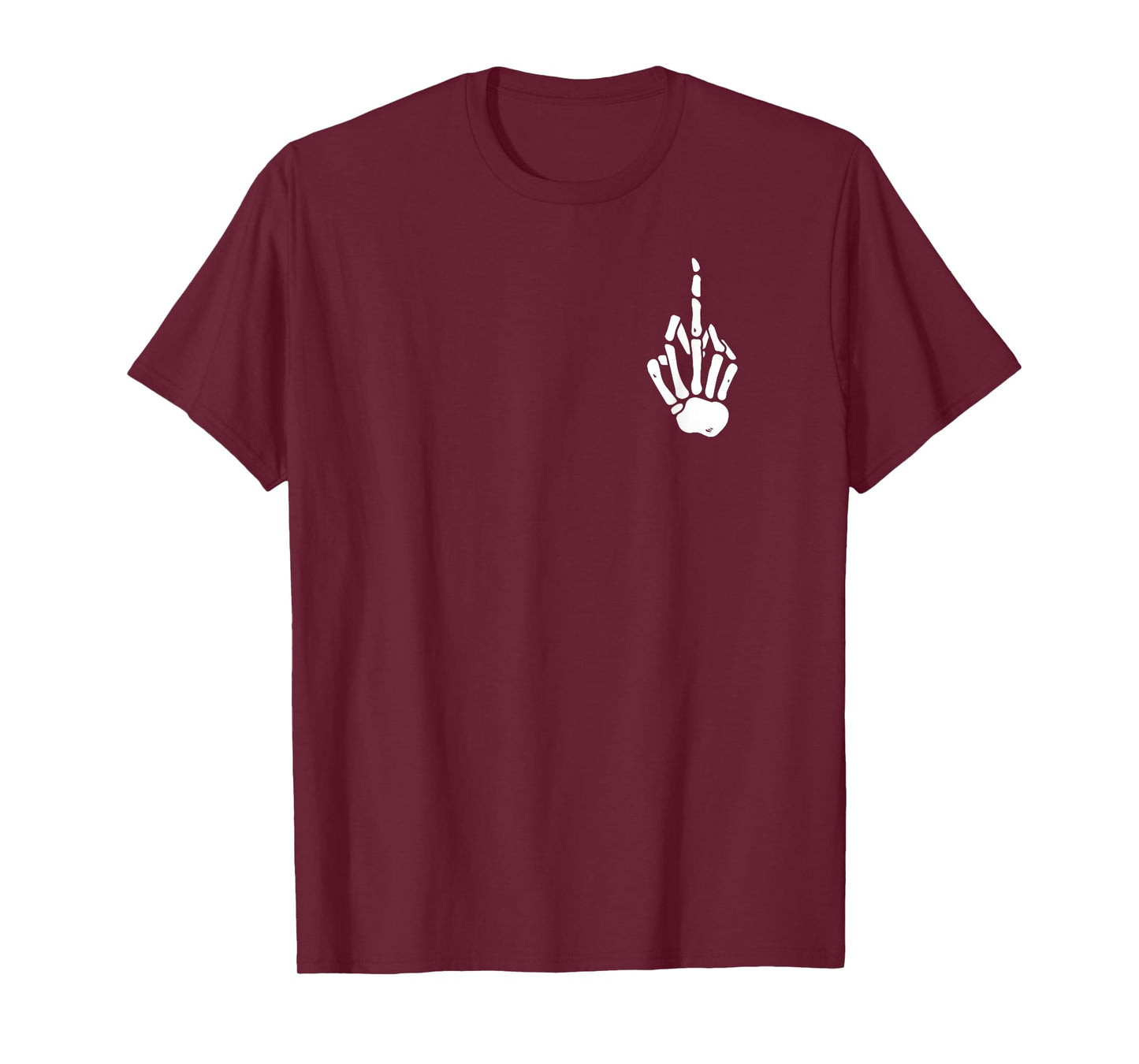 Skeleton Hand Fck You Bones T-Shirt