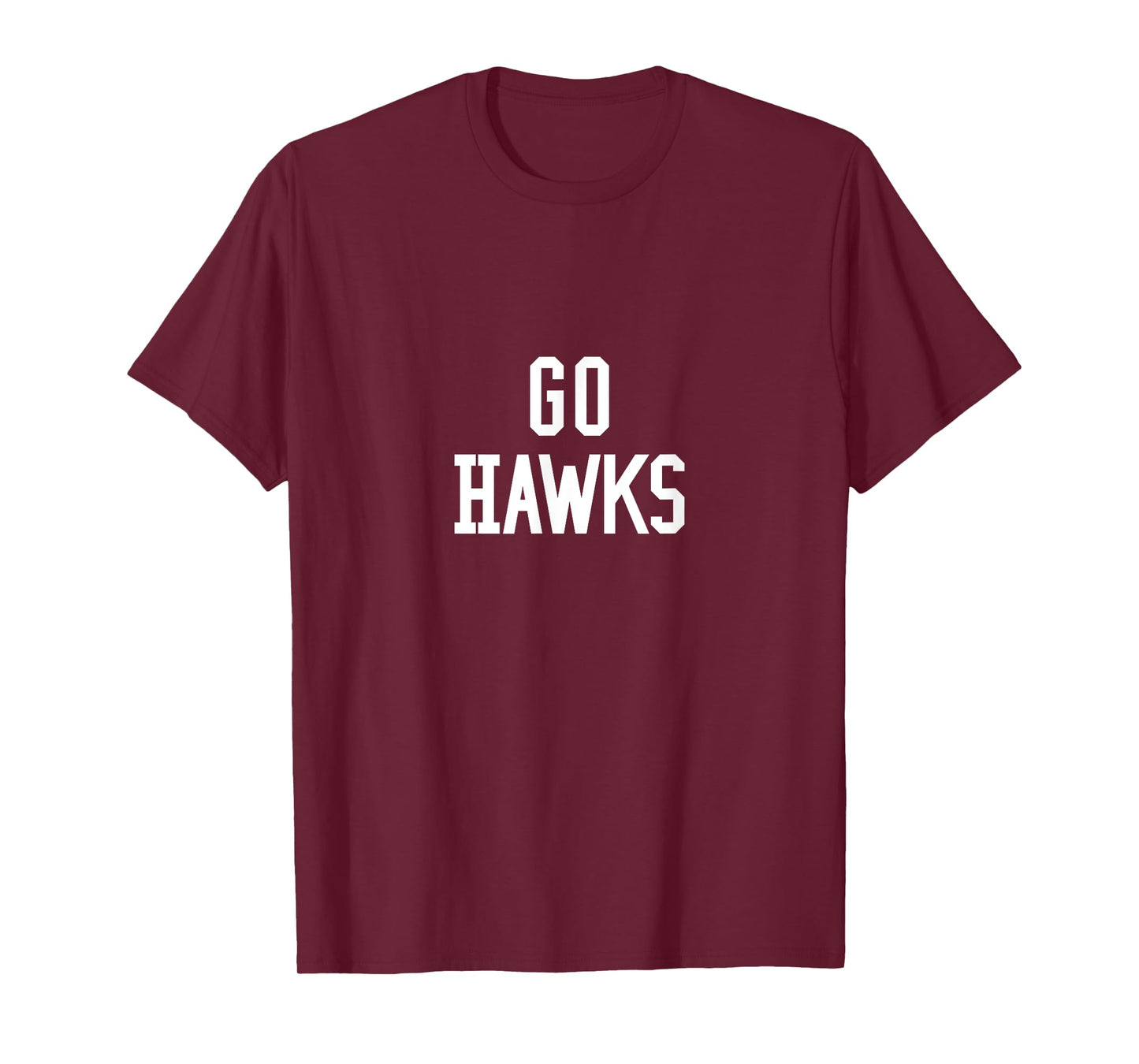 Go Hawks T-Shirt | High School T-Shirt