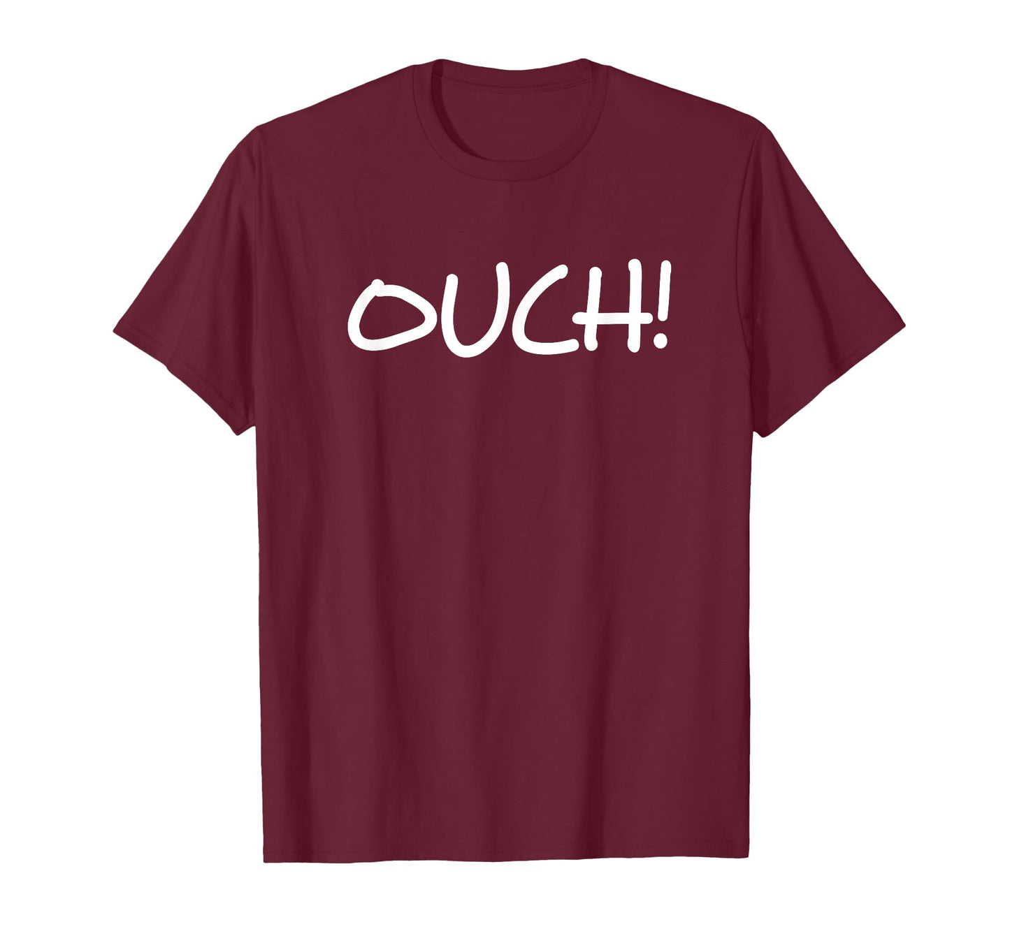 Ouch Chad Stride T-Shirt T-Shirt