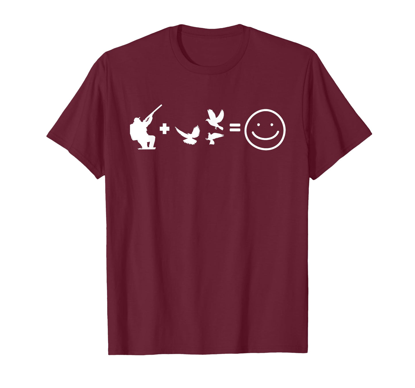 Dove Hunting Bird Pigeon Hunter Huntress T-Shirt