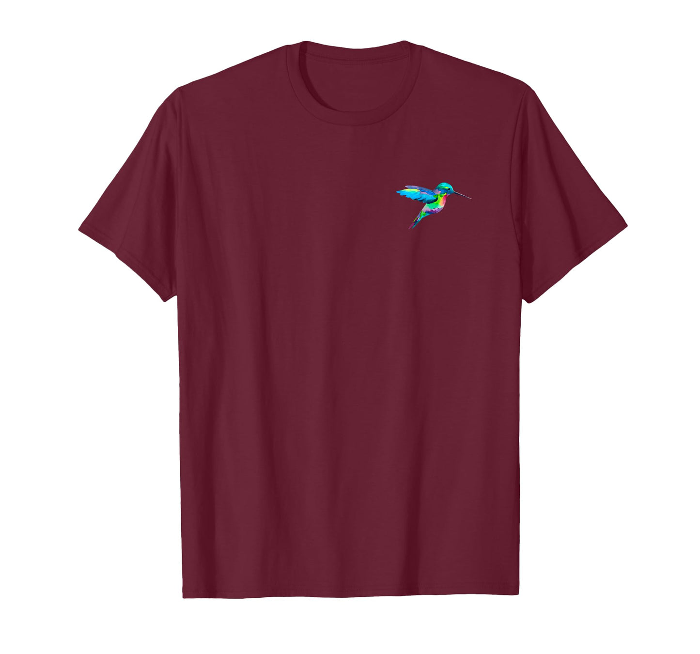 Hummingbird in pocket - Watercolor hummingbird gift T-Shirt