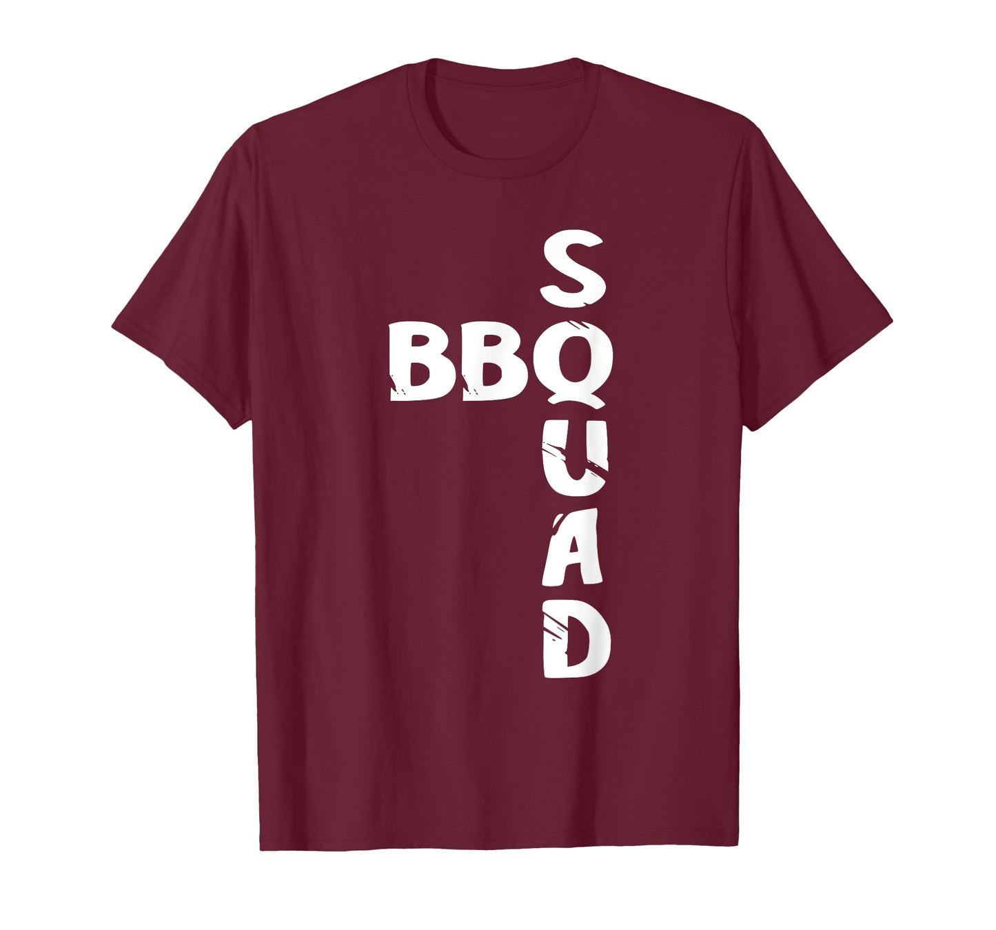BBQ Squad Smoker Pit Grill Master Grilling Team Pitmaster T-Shirt