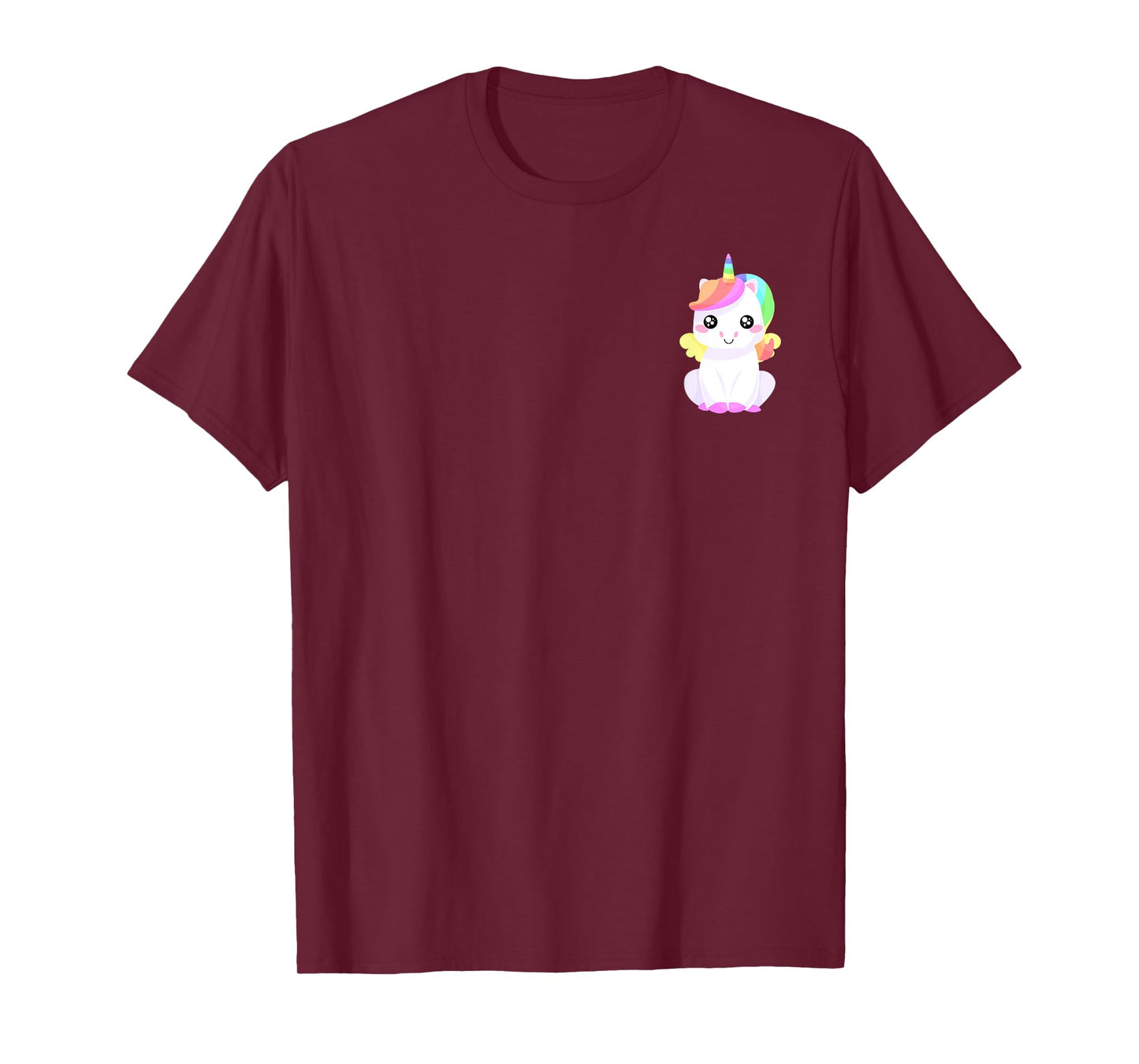 Unicorn Cute Pocket T-Shirt