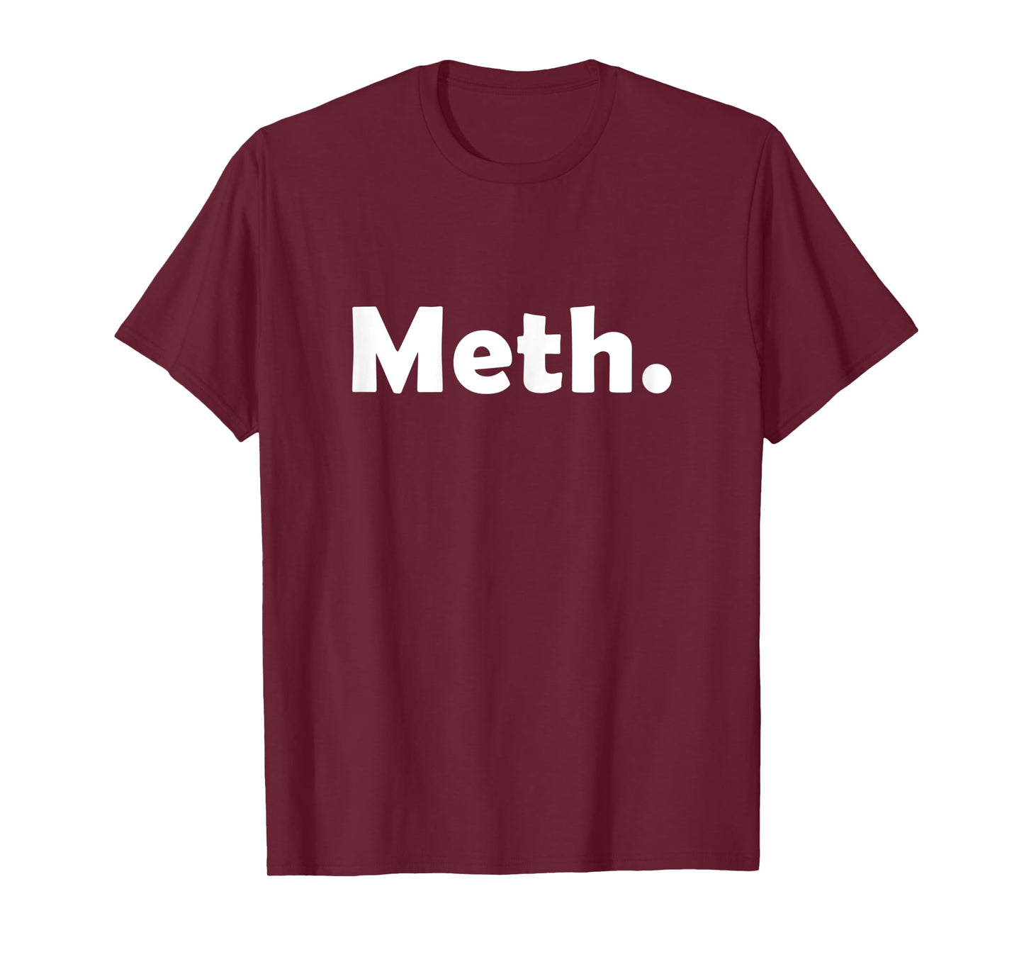 Crystal Meth Shirt METHAMPHETAMINE T Shirt