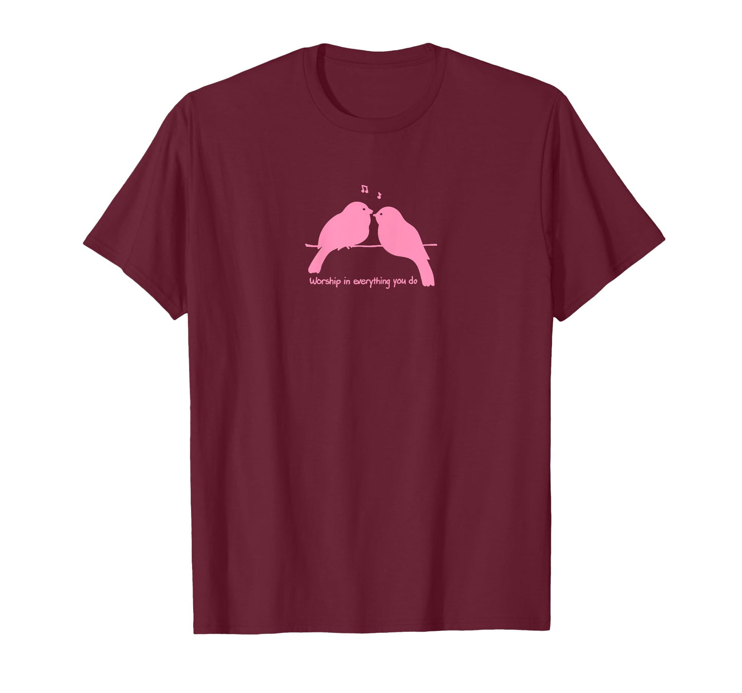 Joyful Birds Singing T-Shirt