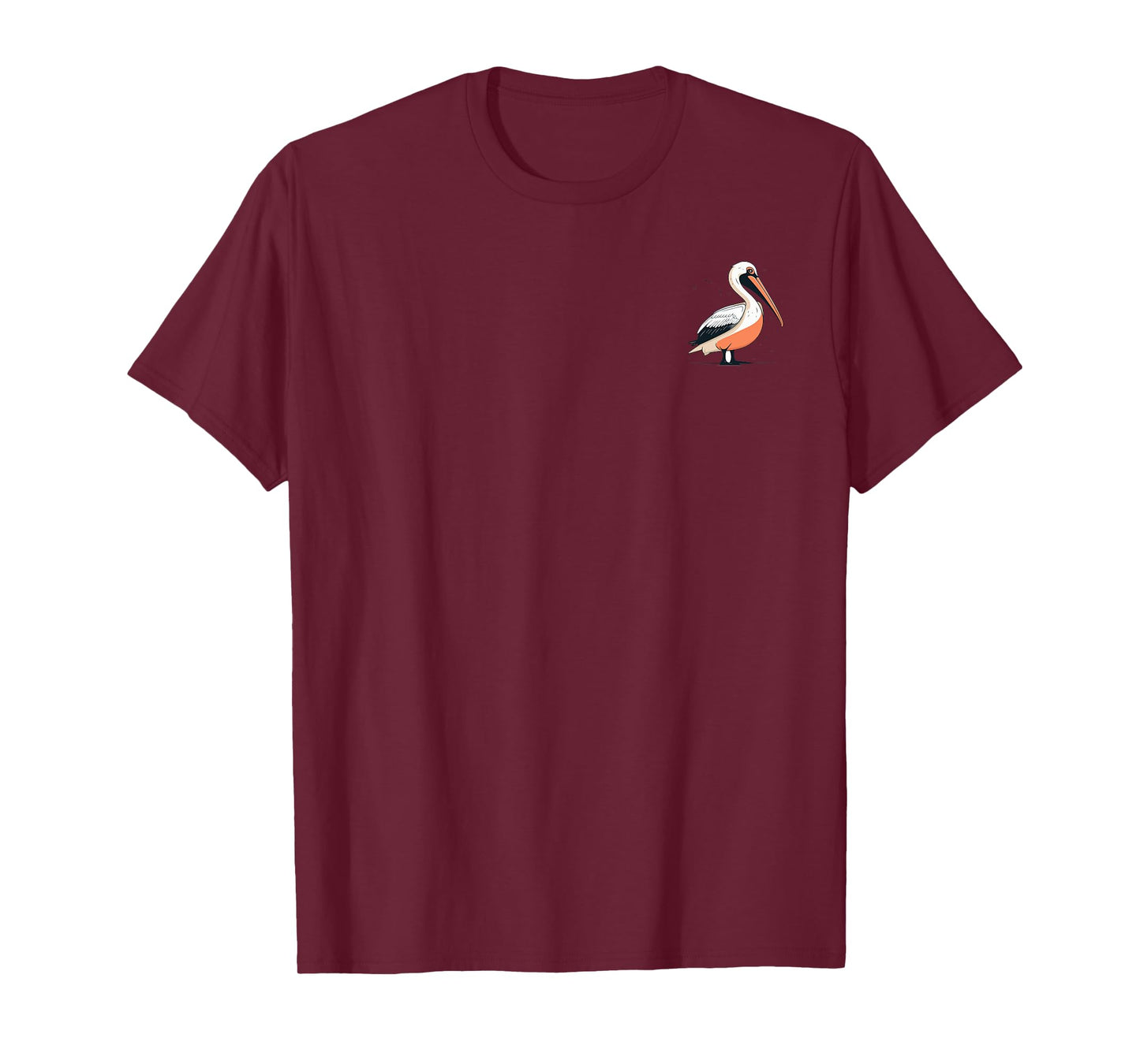 Pelican Pocket Tee for Bird Lovers T-Shirt