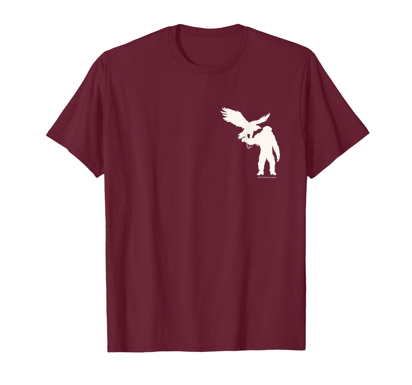 Kingdom of the Planet of the Apes Koro Eagle & Sylva 2-Sided T-Shirt