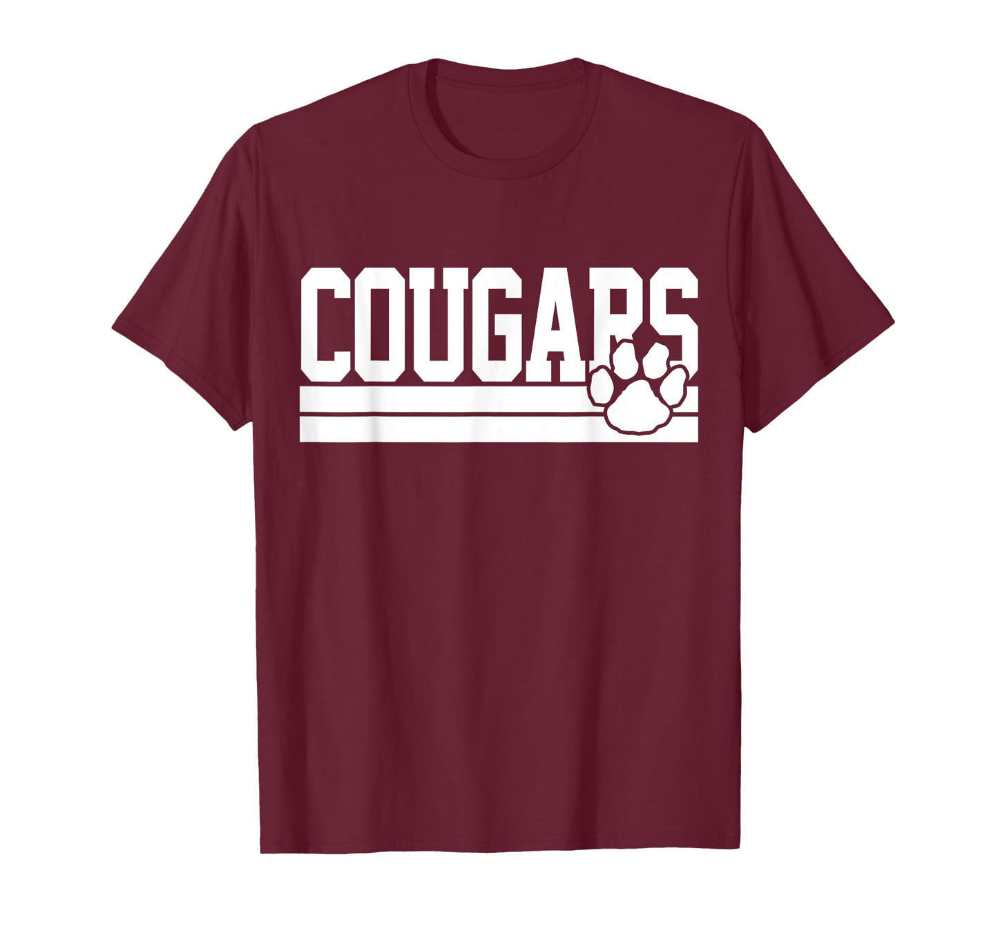 Cougars School Spirit T-Shirt