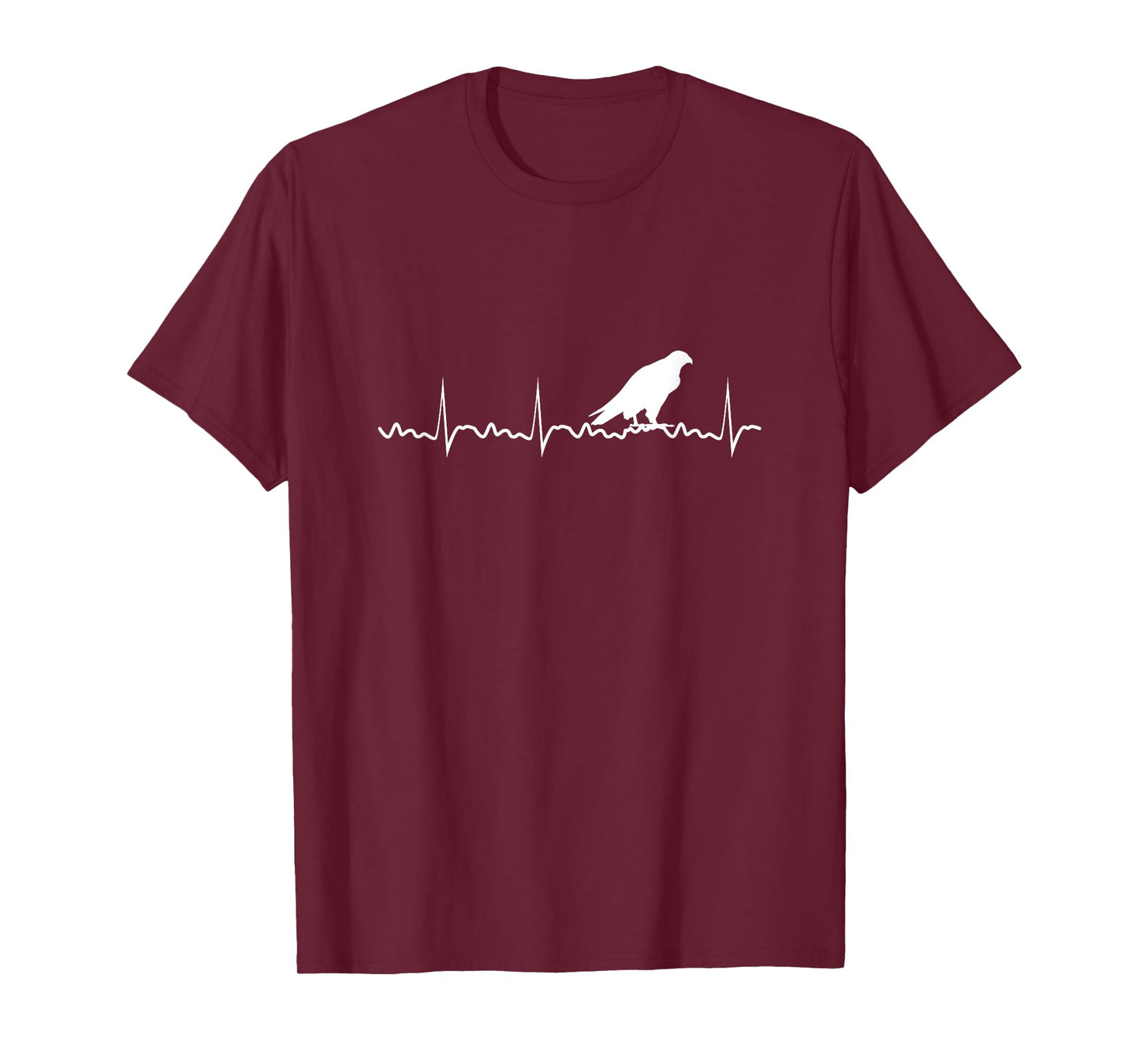 Peregrine Falcon Heartbeat Bird Falcon Animal T-Shirt