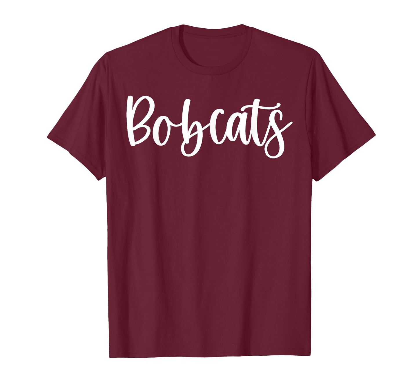 Bobcats School Spirit Team Mascot Game Night T-Shirt
