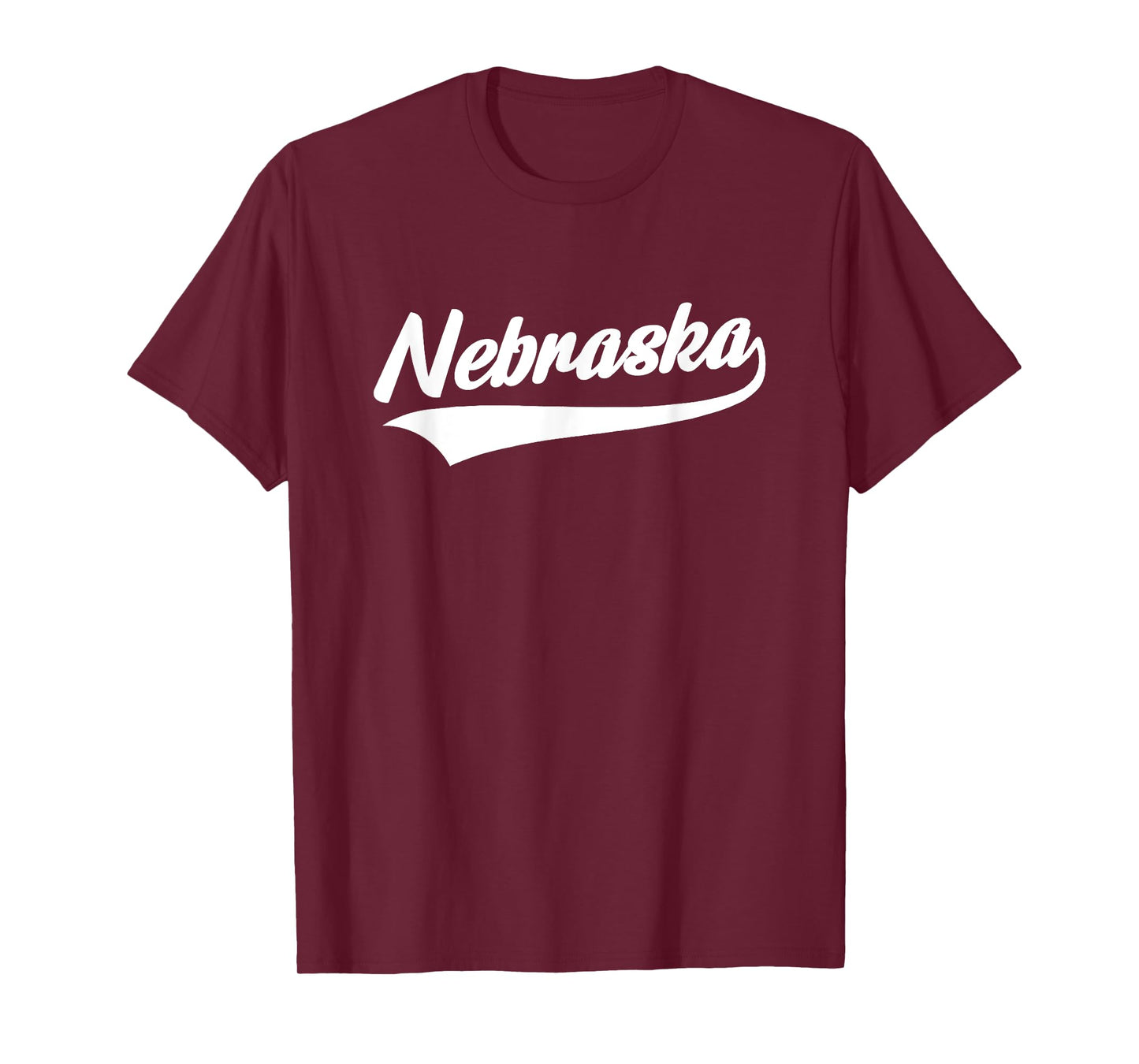 NEBRASKA - Throwback Design - Classic T-Shirt