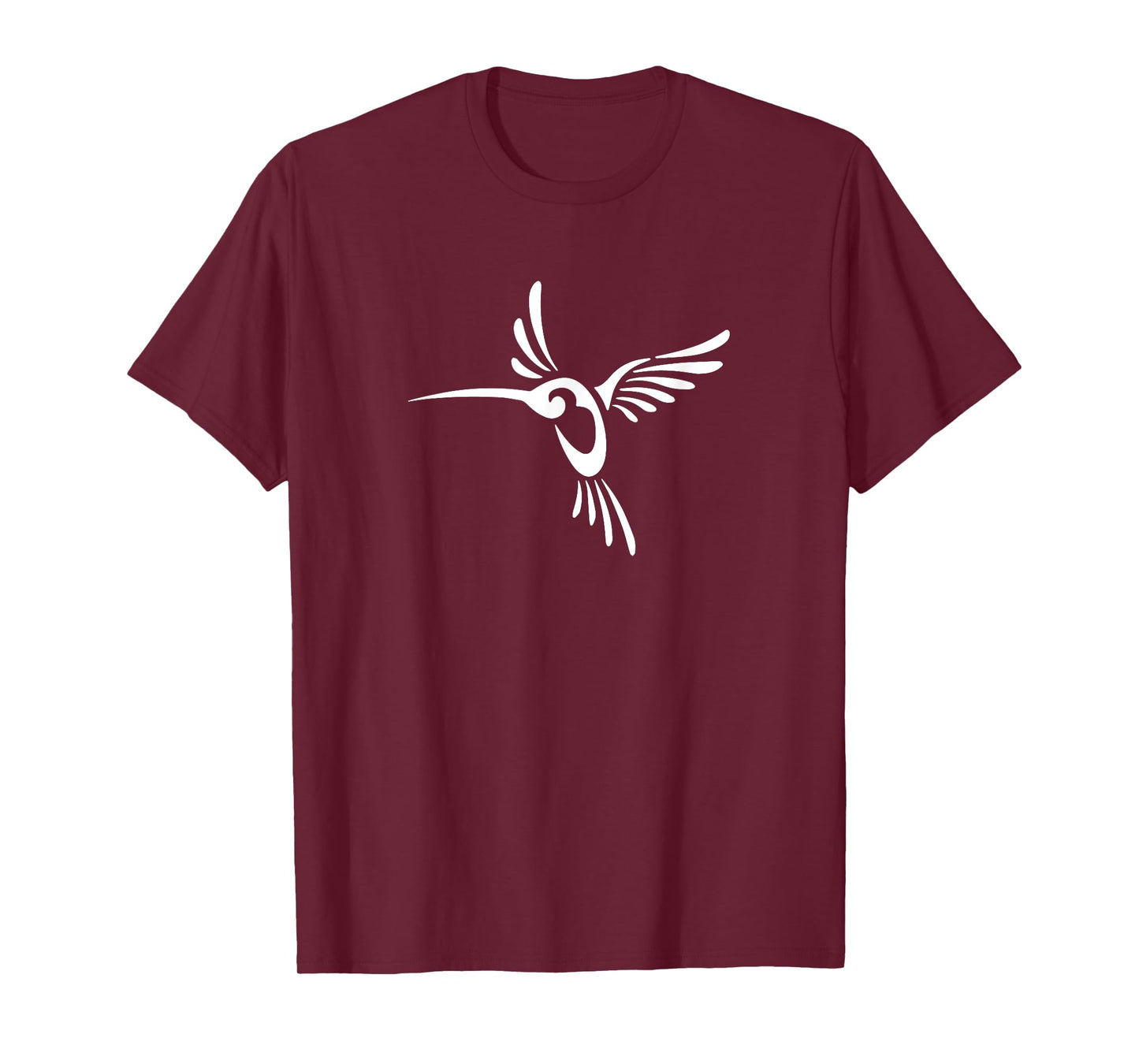 Hummingbird Graphic T-Shirt Minimalist Design Bird Lover T-Shirt
