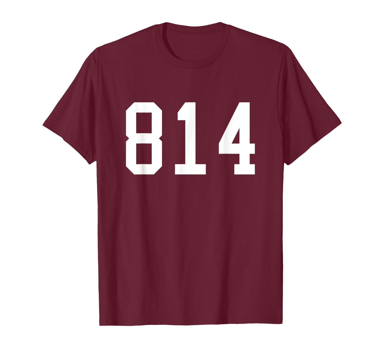 Home Area Code State College 814 T-Shirt