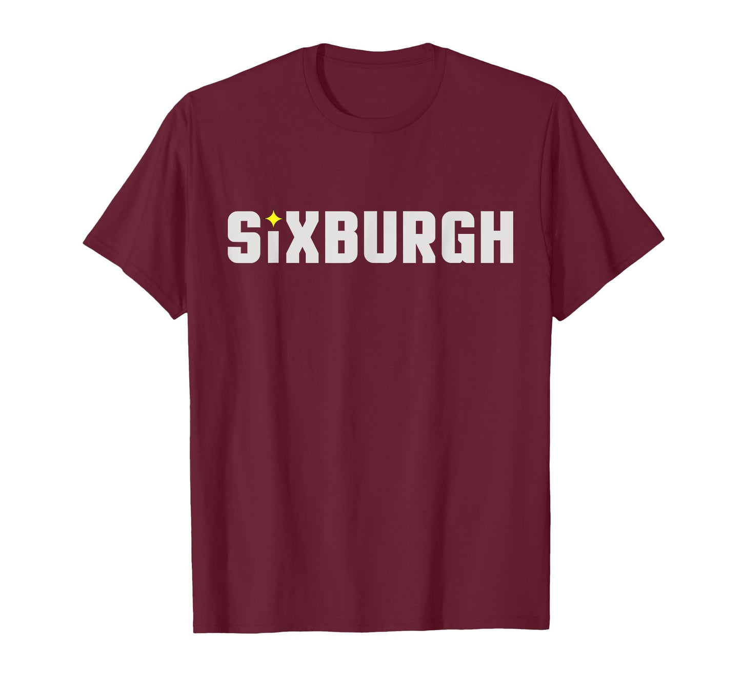 Sixburgh Pittsburgh Football T-Shirt